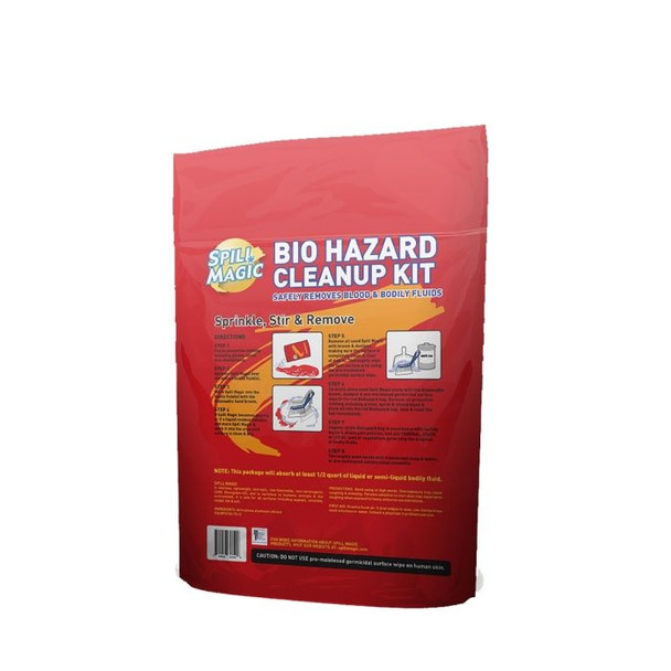 Biohazard Clean Up Kit, Single Use