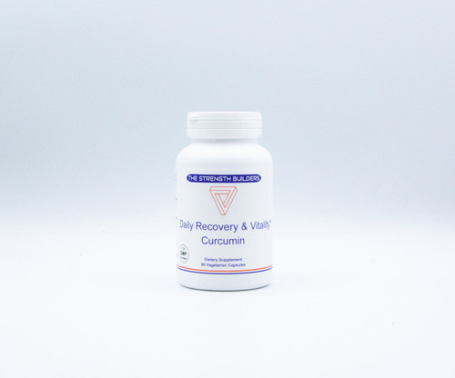 Daily Rocovery and Vitality Curcumin - bottle