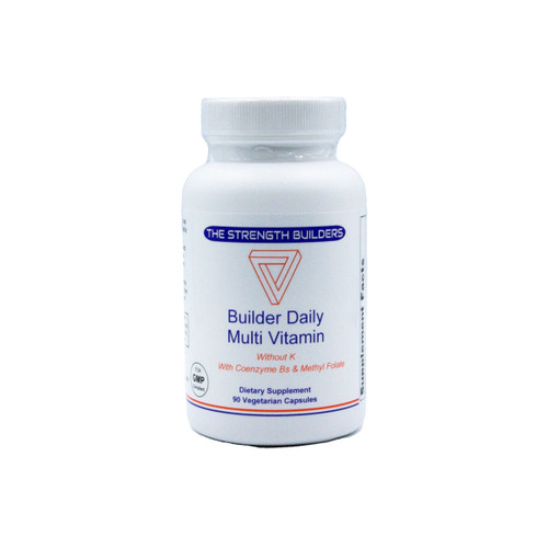 Builder Daily Multi-vitamin without K 90 capsules