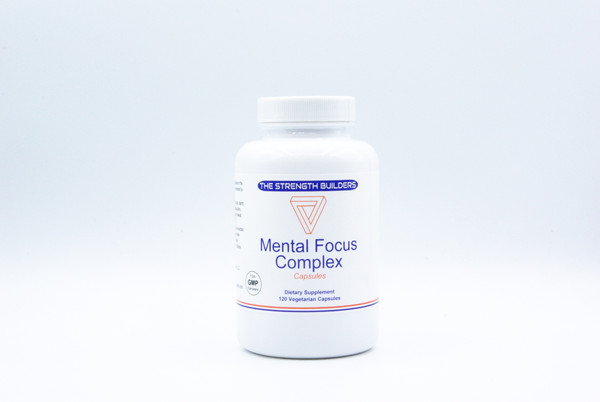 Mental Focus Complex 120 capsules