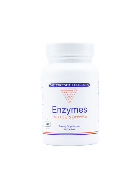 Enzymes Plus HCL & Digestive