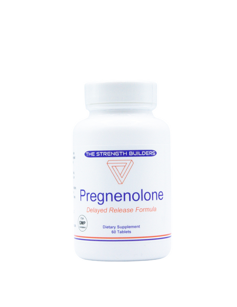 Pregnenolone Delayed Release 30mg 60 capsules