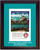 1956 Great Northern Railway Glacier National Park Vintage Ad Travel Vacation Swiftcurrent Lake Horseback Riding 56 **You Choose Frame-Mat Colors-Free USA Priority Shipping**