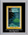1964 Jacques Yves Cousteau Vintage Print Ad National Geographic Cover At Home in the Sea 64 *You Choose Frame-Mat Colors-Free USA S&H*