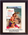 1941 Hawaii Matson Cruise Line Vintage Ad Travel Vacation Diamond Head Pretty Woman 41 *You Choose Frame-Mat Colors-Free USA S&H*