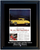 1949 Studebaker Commander Starlight Vintage Ad 49 Yellow 2 Two Door Coupe Vogue Interior *You Choose Frame-Mat Colors-Free USA S&H*