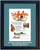 1950 Travel Florida Vacation Vintage Ad FL Springtime Swimming Fishing The Sunshine State 50 *You Choose Frame-Mat Colors-Free USA S&H*