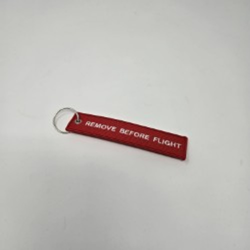 Keychain - Remove Before Flight