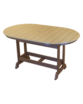 Kanyon Counter Height 6' Oval Table