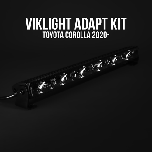 Ymer 20" LED Bar kit for Toyota Corolla 2020-