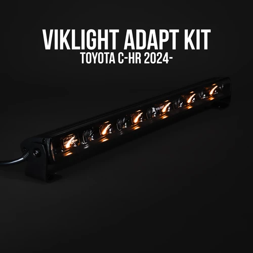 Ymer 20" Pro LED Bar kit for Toyota C-HR 2024-