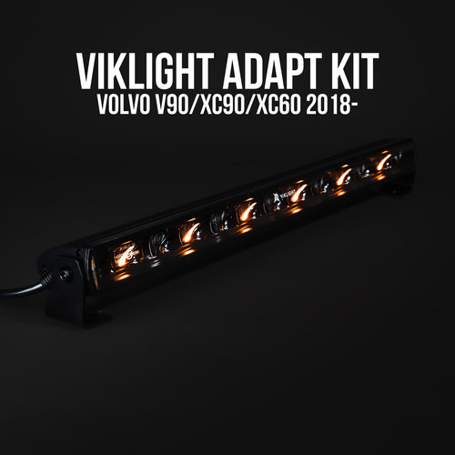 Ymer 20" Pro LED Bar kit for Volvo V90/XC90/XC60 2018-