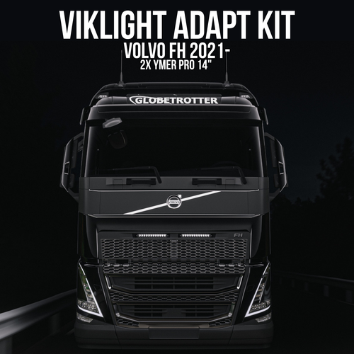 Ymer Pro 14" LED Bar kit for Volvo FH 2021-