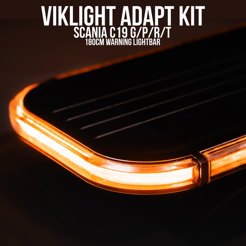 180cm Warning Lightbar kit for Scania C19 G/P/R/T