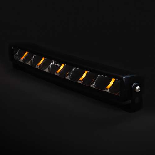The Viklight Tellus is a curved LED light bar where there is a need for a powerful LED auxiliary light with a slightly lower profile than, for example, the Ramer series