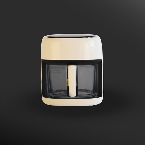 Viklight Air fryer X1 for trucks, compact