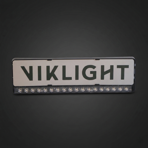 Viklight Ymer Express 20 inch extra light:

With Viklight Express, you no longer have to worry about complicated installation. Here, the extra light is integrated into the license plate. Its sleek and simple mounting is designed to fit all vehicles. The relay harness is built-in. Easy Connection for Immediate Driving, connect the LED bar to the car's battery and then directly to the high beam signal. For cars with a Canbus system, connect your Viklight Express to a Canbus interface CANbeam for seamless integration.

-E-marked as an extra light
-Quick mounting
-Great light length, 1 lux at 417 meters!