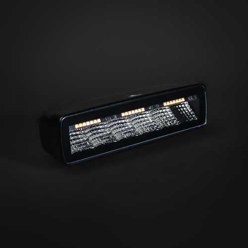 VIKTHOR30W Number of lumens: 1730 effective
Connection: 5 meters 3-core cable
E-marked: Yes, ECE-R10, R23, R65
Voltage: 9-36V DC Power: 30w