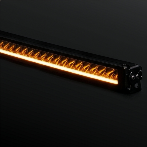 New Viklight Ramer 2.0 is equipped with a curved shape that creates a sunburst-shaped beam pattern, which widens and extends the regular high beam. This beam pattern is versatile and well-suited for all types of driving. Side-mounted feet with 360-degree adjustability are included. Viklight Ramer can be mounted hanging or standing. A ventilating membrane according to the Gore-Tex principle allows any condensation to escape. The LED bar is available in three lengths - 20, 30, and 40 inches.