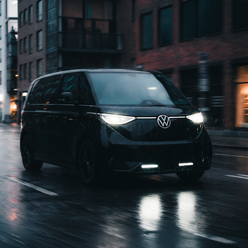 Viklight Ymer 10" E-marked LED ramp with position lights - VW ID Buzz