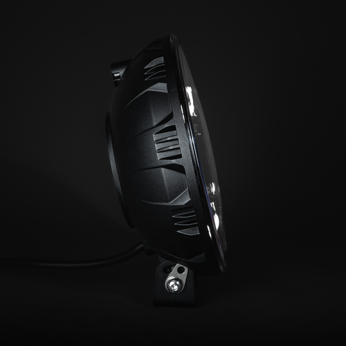 Viklight Nord 2.0 160W extraljus med dynamiskt upptändning av positionsljuset - Profil