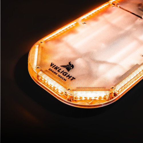 LED Strobe lightbar of low profile with a 5-year warranty and ECE approval for road work. The bar has all the modern features including cruise mode, traffic direction to the right, left, and center-out, as well as low power mode.