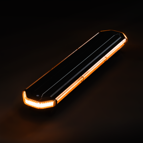 Viklight Spark Slim – Ultracompact LED flashing light bar with strong visibility and modern design. Designed for vehicles where both function and aesthetics are important.