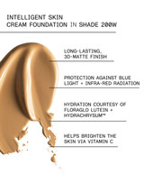 Intelligent Skin Cream Foundation SPF20 - 200W