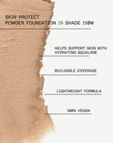 SKIN PROTECT POWDER FOUNDATION REFILL - 110W