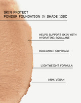 SKIN PROTECT POWDER FOUNDATION REFILL - 130C