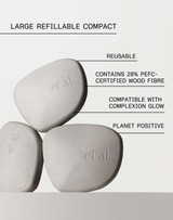 Large Compact Case Features