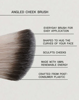 Angled Cheek brush benefits