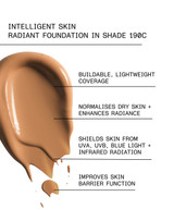 INTELLIGENT SKIN RADIANT FOUNDATION SPF 15 -  190C