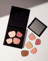 Makeup Palette open & full