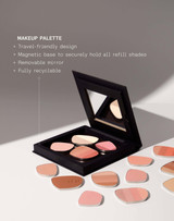Makeup Palette - benefits