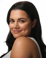 Versatile Bronze Shade + Sculpt Refill - model wearing Mocha bronzer
