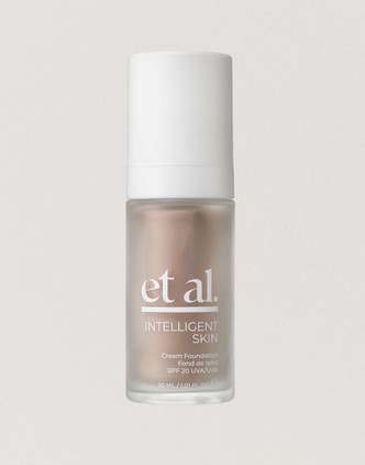 Cream Foundation Bottle