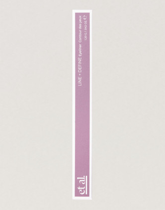Line + Define Eyeliner packaging Line + Define Eyeliner packaging