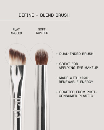 Define + Blend Brush USP's Define + Blend Brush USP's