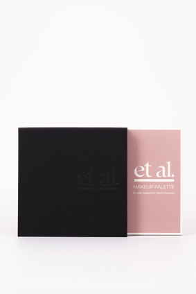 Makeup Palette with packaging