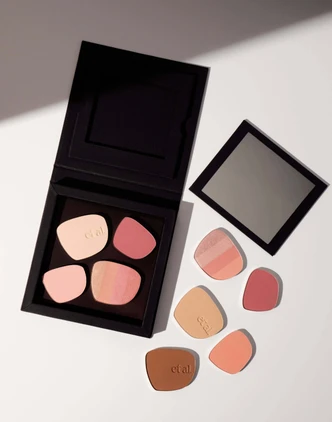 Makeup Palette open & full