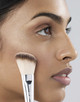 Model using Angled Cheek brush