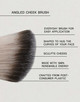 Angled Cheek brush benefits