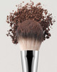 Powder Brush with Powder Foundation