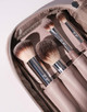 Limited edition Brush set pack shot showing close up of brushes