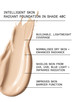 INTELLIGENT SKIN RADIANT FOUNDATION SPF 15 -  040C