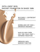 INTELLIGENT SKIN RADIANT FOUNDATION SPF 15 -  150N