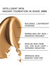 INTELLIGENT SKIN RADIANT FOUNDATION SPF 15 - 200W - benefits