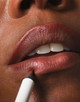 Morello Lip Liner on model