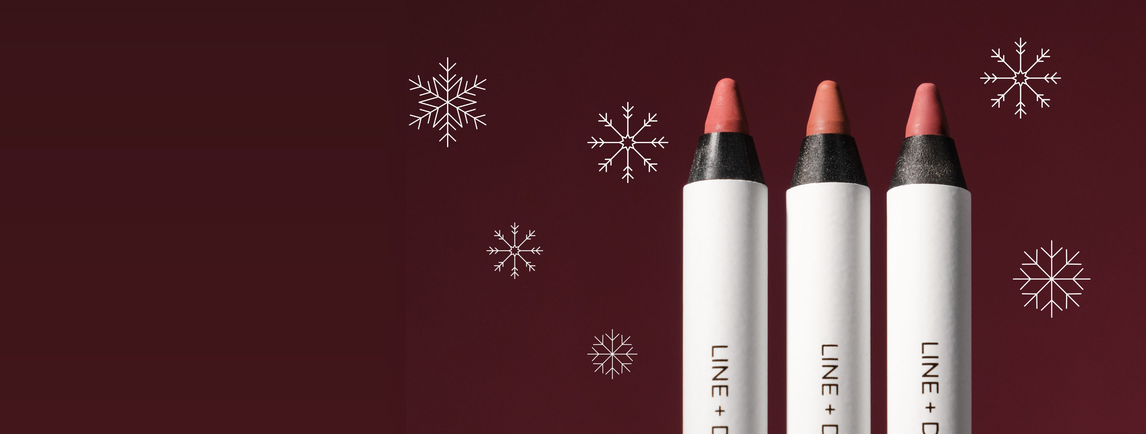The Line and Define Define Lip Liner makeup collection